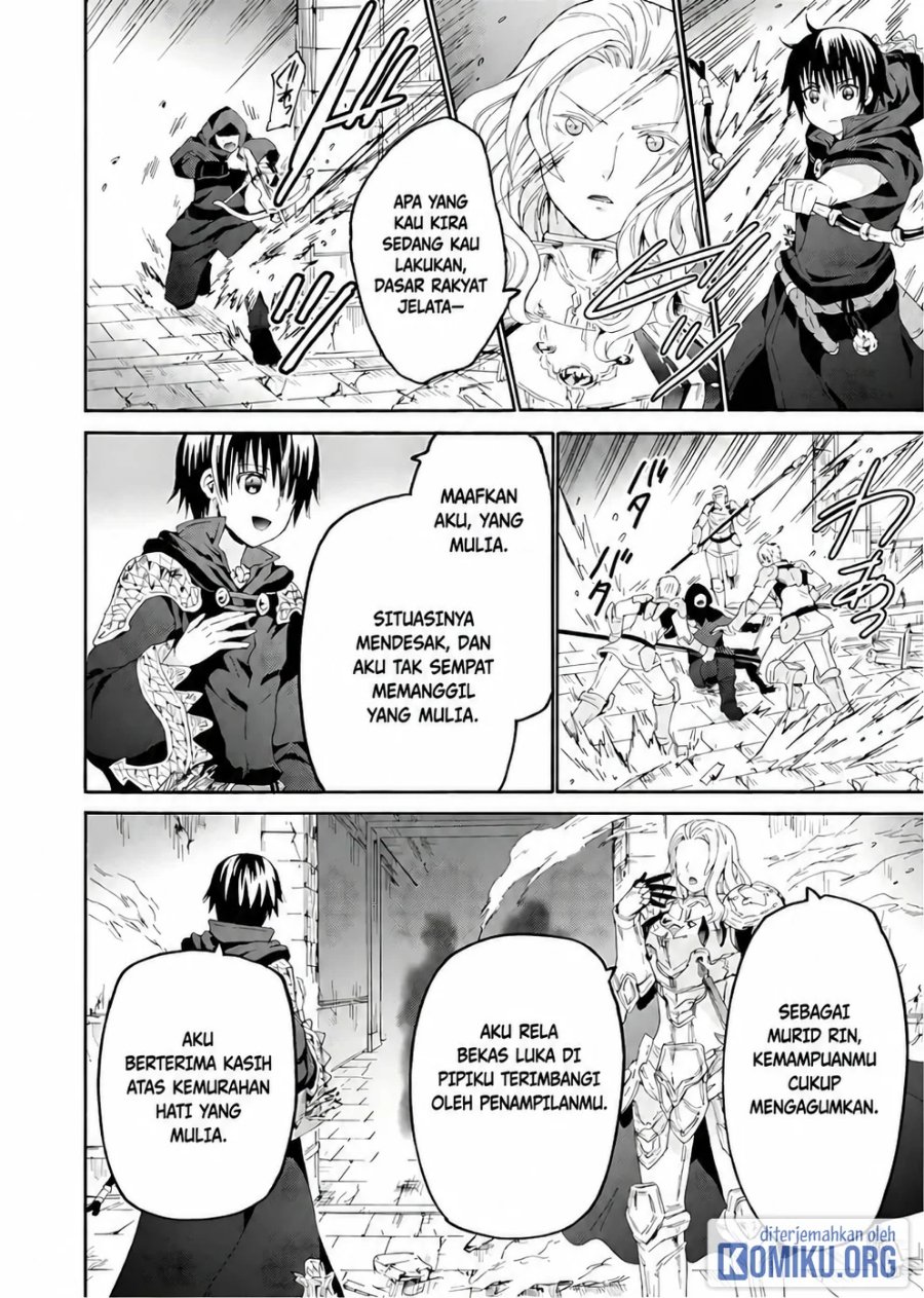 Death March kara Hajimaru Isekai Kyousoukyoku Chapter 106 - Page 18