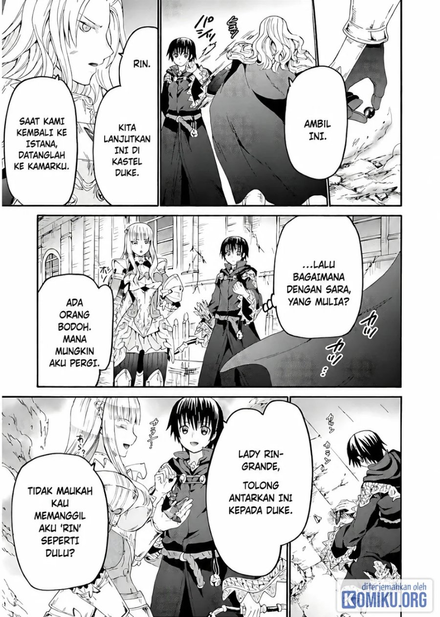 Death March kara Hajimaru Isekai Kyousoukyoku Chapter 106 - Page 19