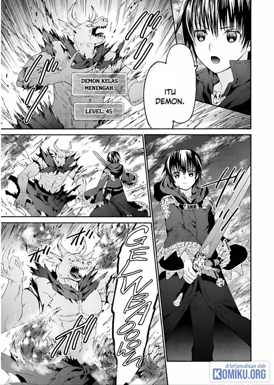 Death March kara Hajimaru Isekai Kyousoukyoku Chapter 106 - Page 7