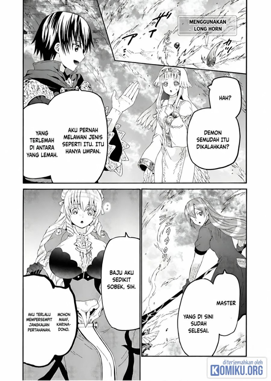 Death March kara Hajimaru Isekai Kyousoukyoku Chapter 106 - Page 9