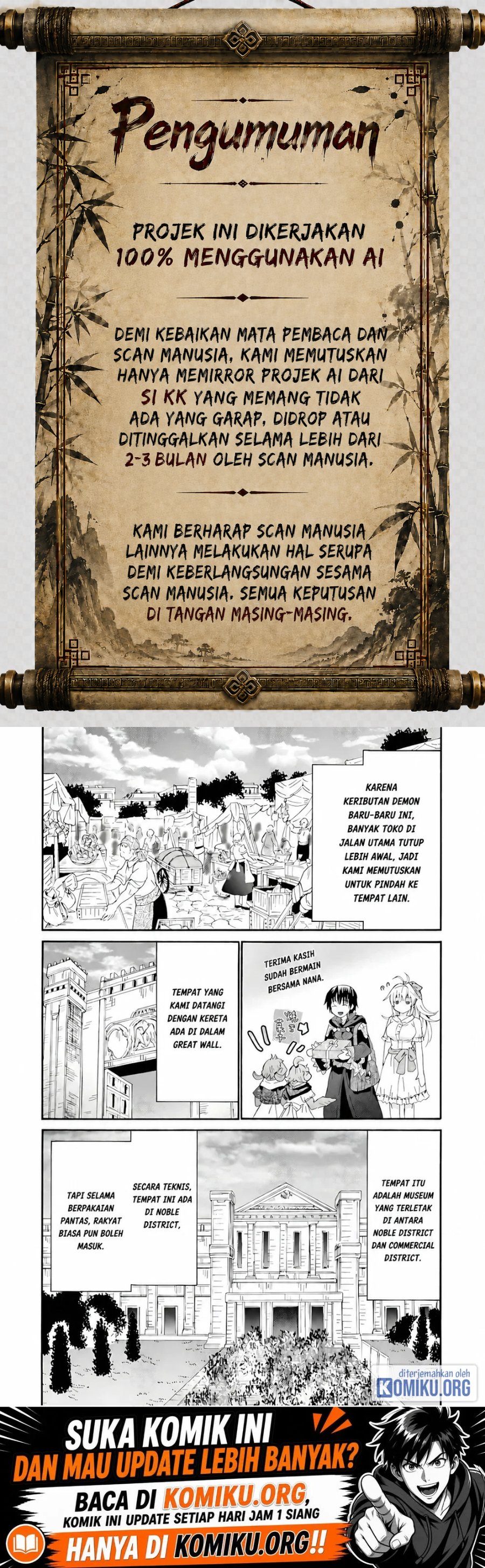 Death March kara Hajimaru Isekai Kyousoukyoku Chapter 107 - Page 1