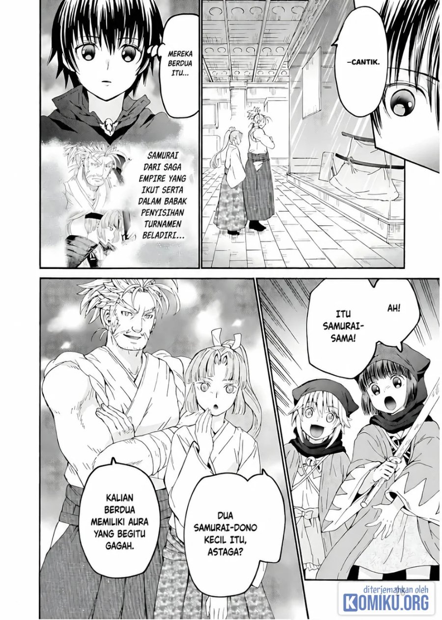 Death March kara Hajimaru Isekai Kyousoukyoku Chapter 107 - Page 10