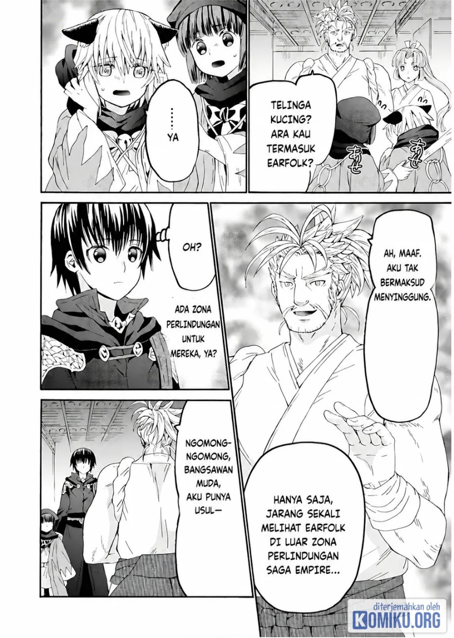 Death March kara Hajimaru Isekai Kyousoukyoku Chapter 107 - Page 12