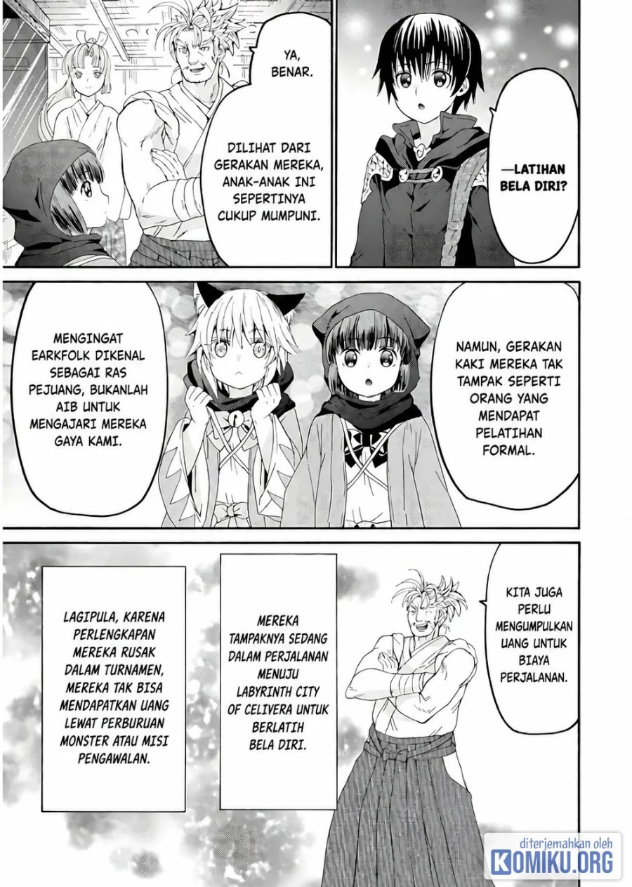 Death March kara Hajimaru Isekai Kyousoukyoku Chapter 107 - Page 13
