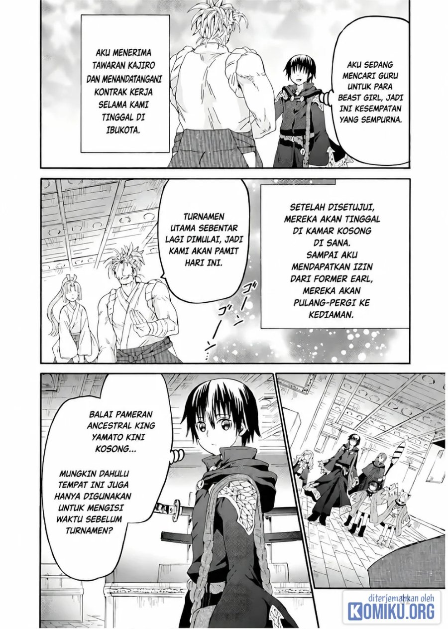 Death March kara Hajimaru Isekai Kyousoukyoku Chapter 107 - Page 14