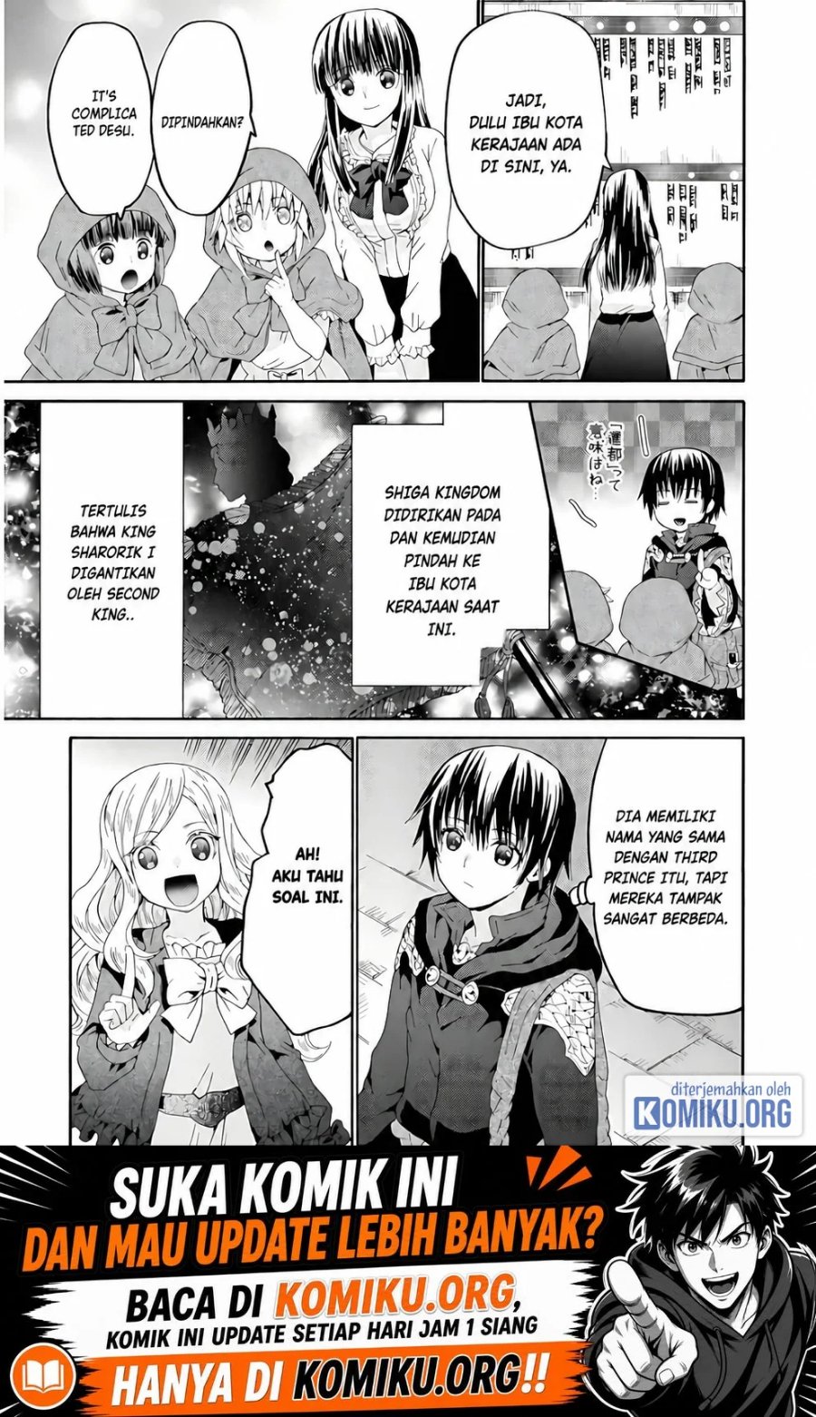 Death March kara Hajimaru Isekai Kyousoukyoku Chapter 107 - Page 15