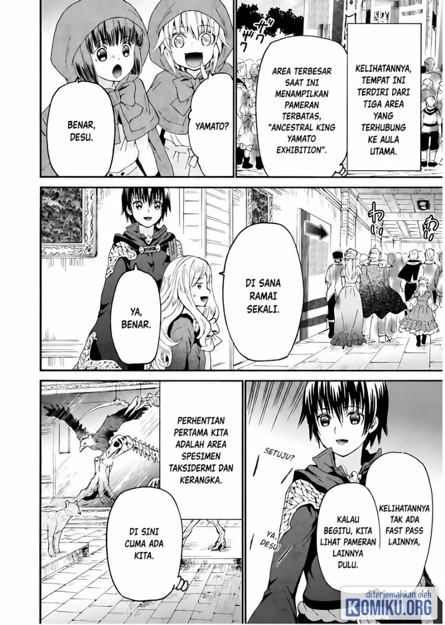 Death March kara Hajimaru Isekai Kyousoukyoku Chapter 107 - Page 2