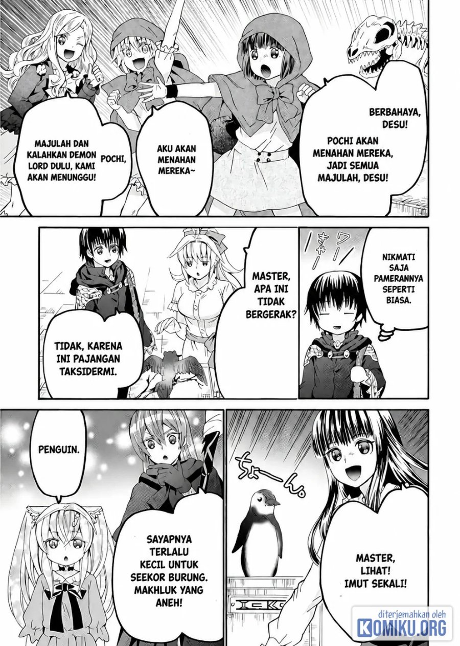 Death March kara Hajimaru Isekai Kyousoukyoku Chapter 107 - Page 3