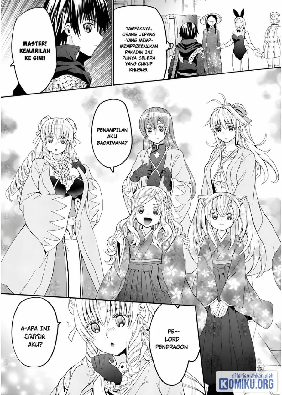 Death March kara Hajimaru Isekai Kyousoukyoku Chapter 107 - Page 7