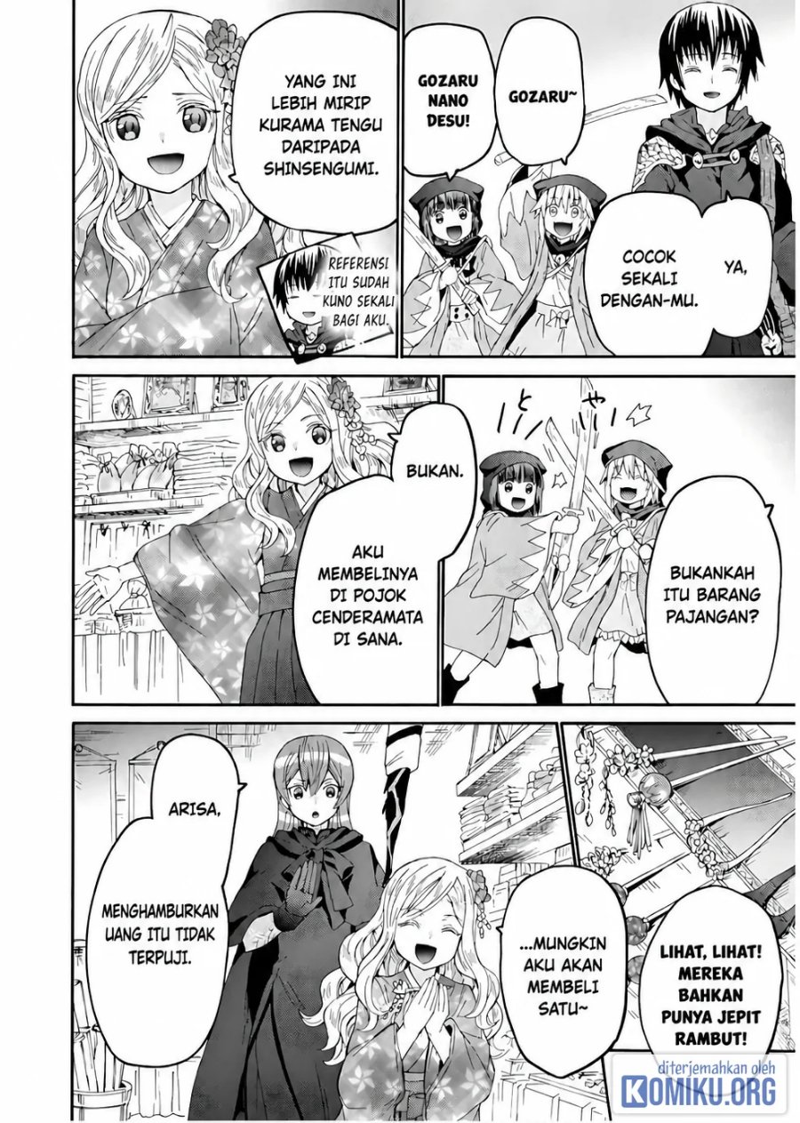 Death March kara Hajimaru Isekai Kyousoukyoku Chapter 107 - Page 8