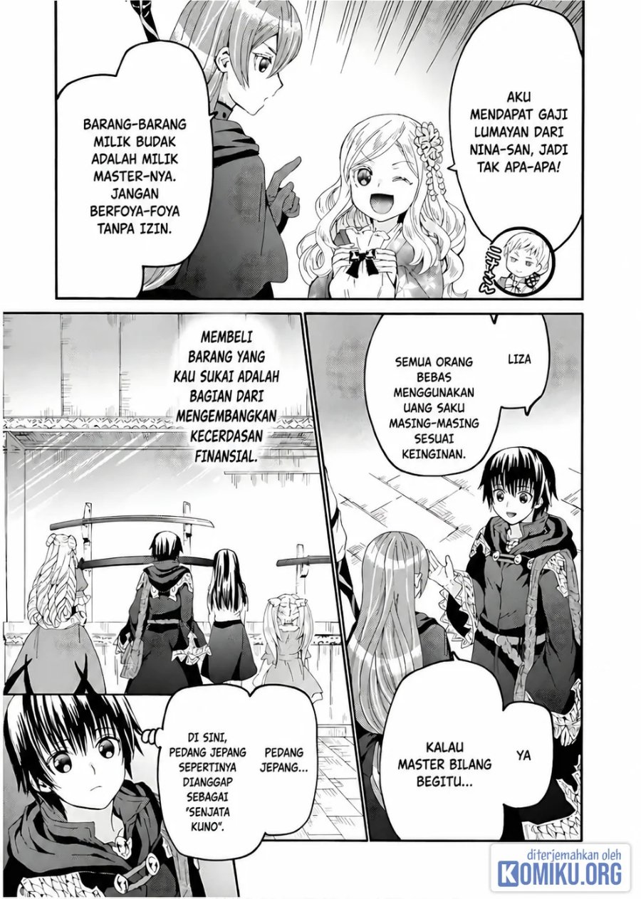Death March kara Hajimaru Isekai Kyousoukyoku Chapter 107 - Page 9