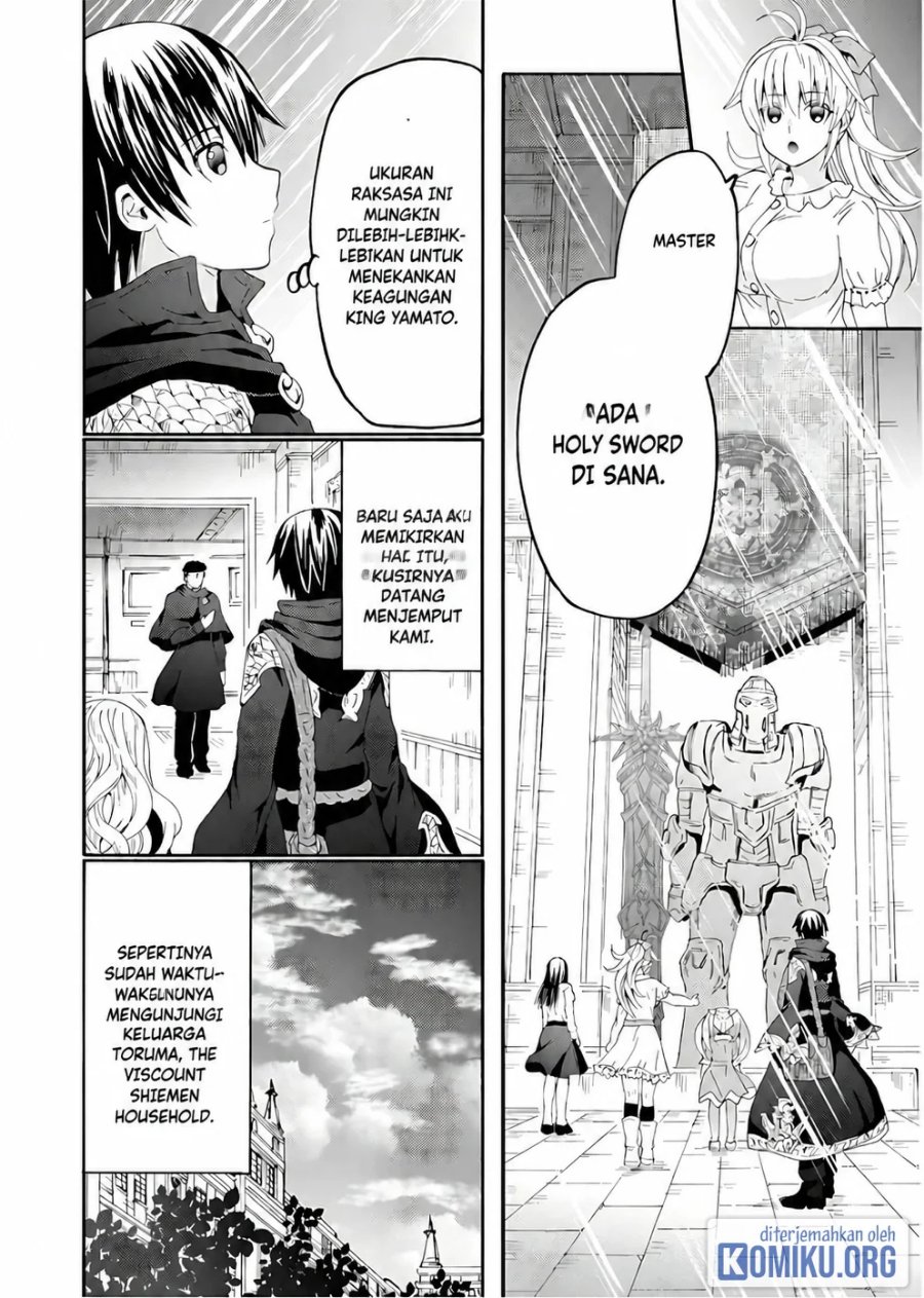 Death March kara Hajimaru Isekai Kyousoukyoku Chapter 108 - Page 10