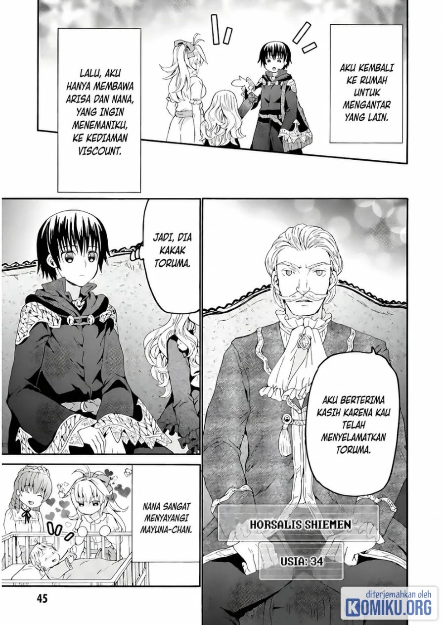 Death March kara Hajimaru Isekai Kyousoukyoku Chapter 108 - Page 11