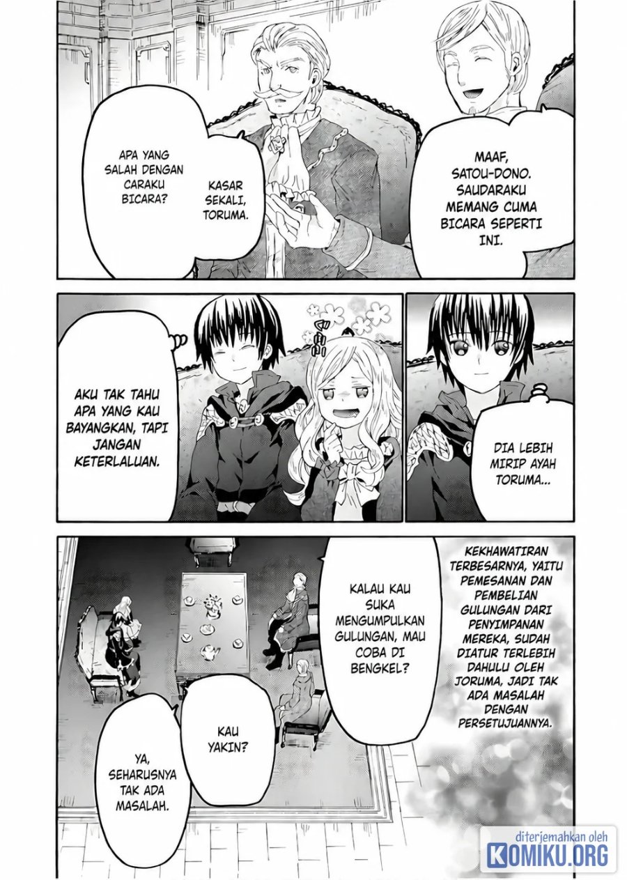 Death March kara Hajimaru Isekai Kyousoukyoku Chapter 108 - Page 12