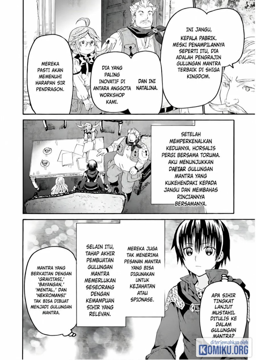 Death March kara Hajimaru Isekai Kyousoukyoku Chapter 108 - Page 14