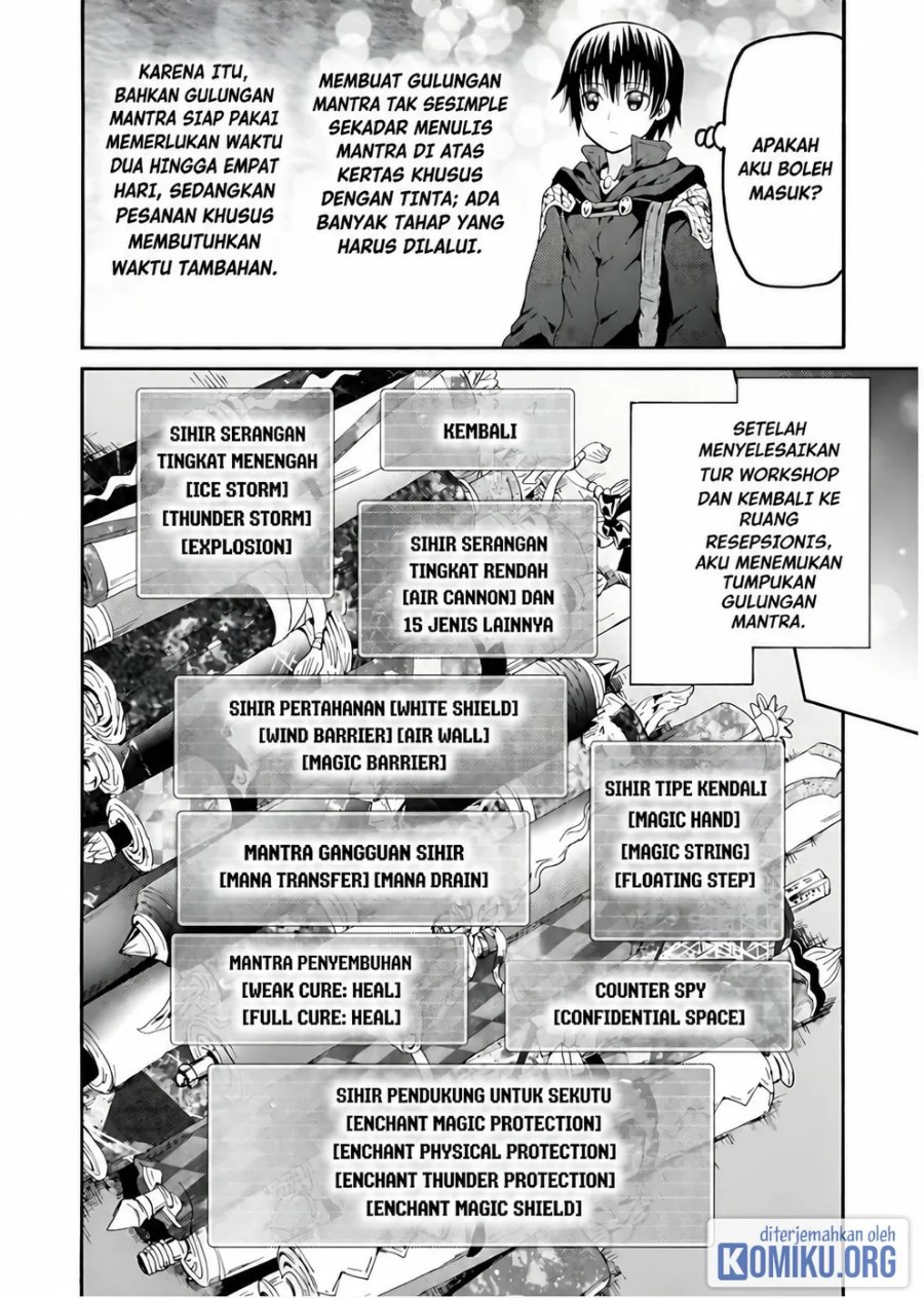 Death March kara Hajimaru Isekai Kyousoukyoku Chapter 108 - Page 18
