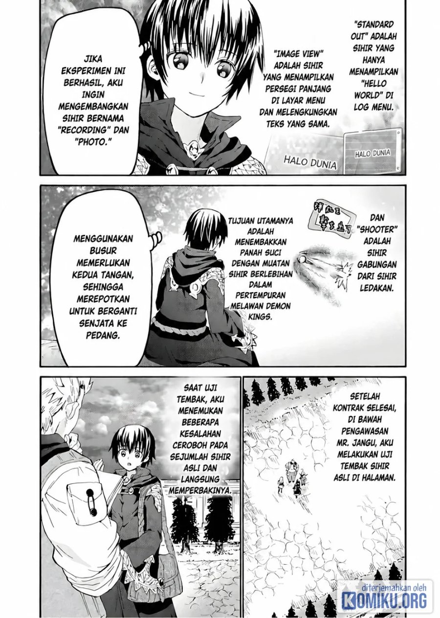 Death March kara Hajimaru Isekai Kyousoukyoku Chapter 108 - Page 20