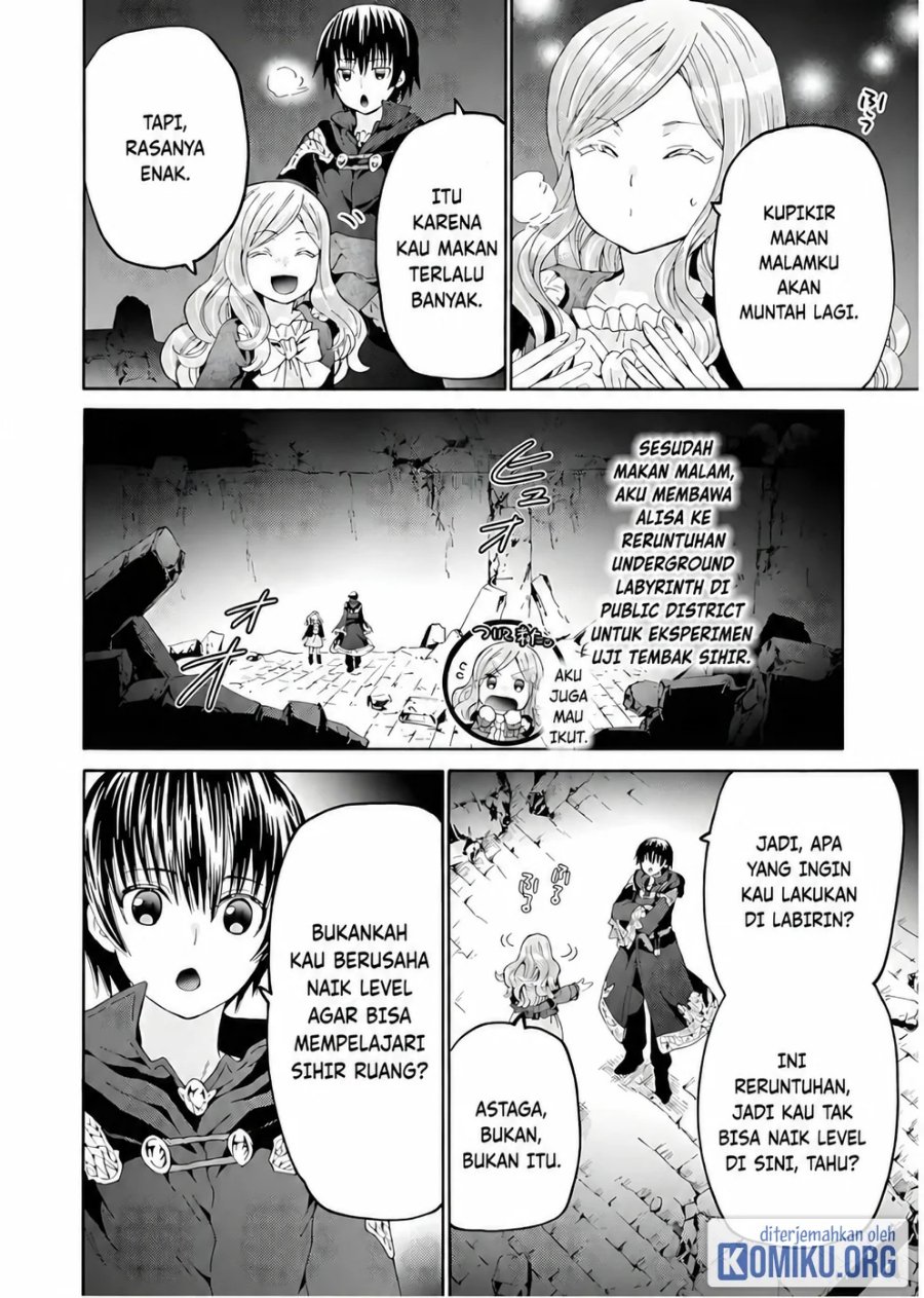 Death March kara Hajimaru Isekai Kyousoukyoku Chapter 108 - Page 22