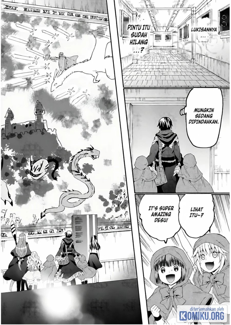 Death March kara Hajimaru Isekai Kyousoukyoku Chapter 108 - Page 4