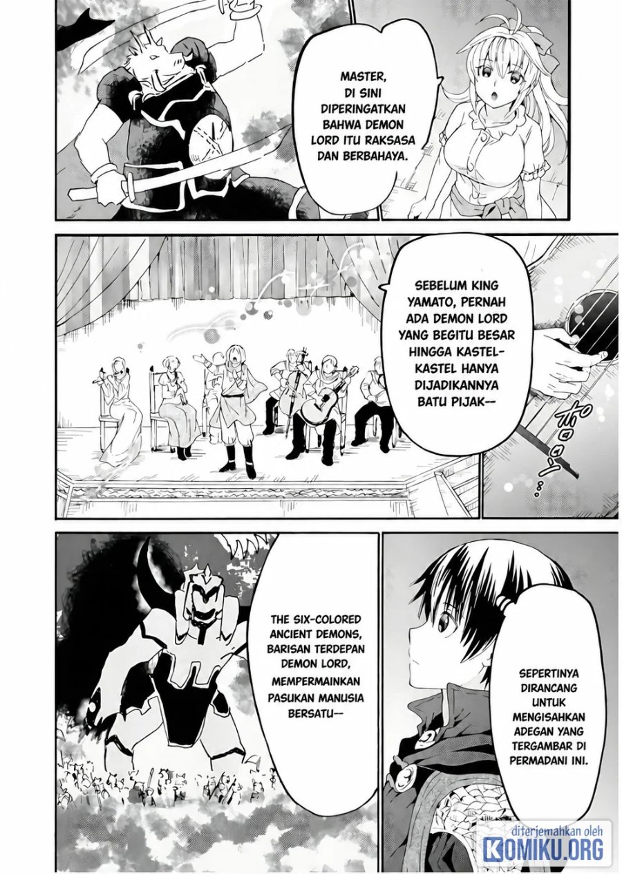 Death March kara Hajimaru Isekai Kyousoukyoku Chapter 108 - Page 6