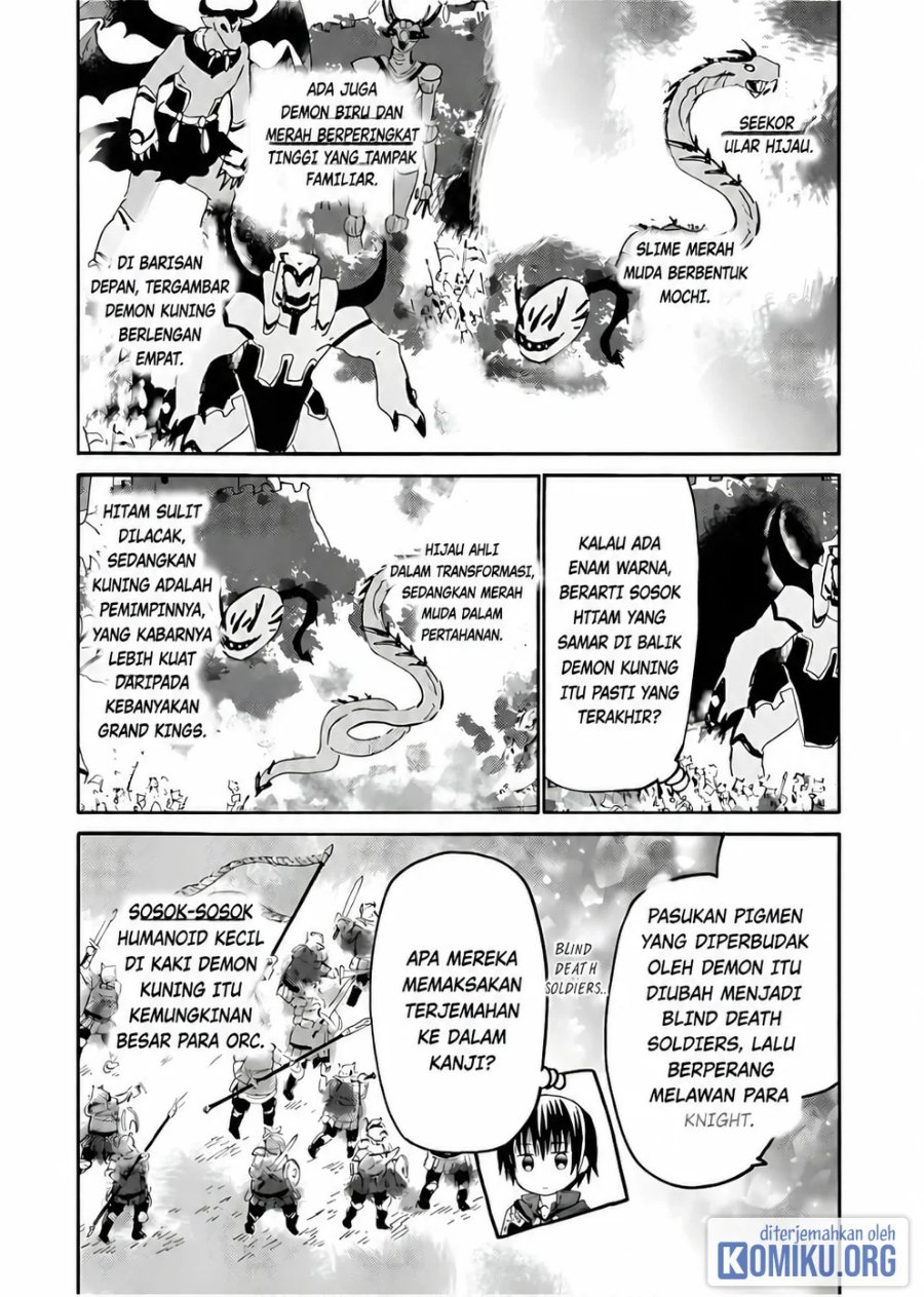 Death March kara Hajimaru Isekai Kyousoukyoku Chapter 108 - Page 7