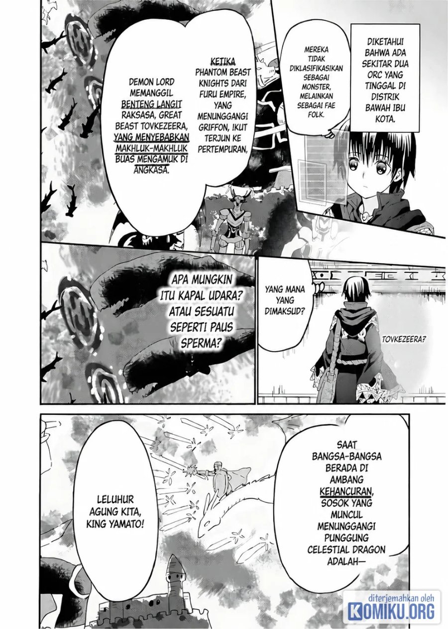 Death March kara Hajimaru Isekai Kyousoukyoku Chapter 108 - Page 8