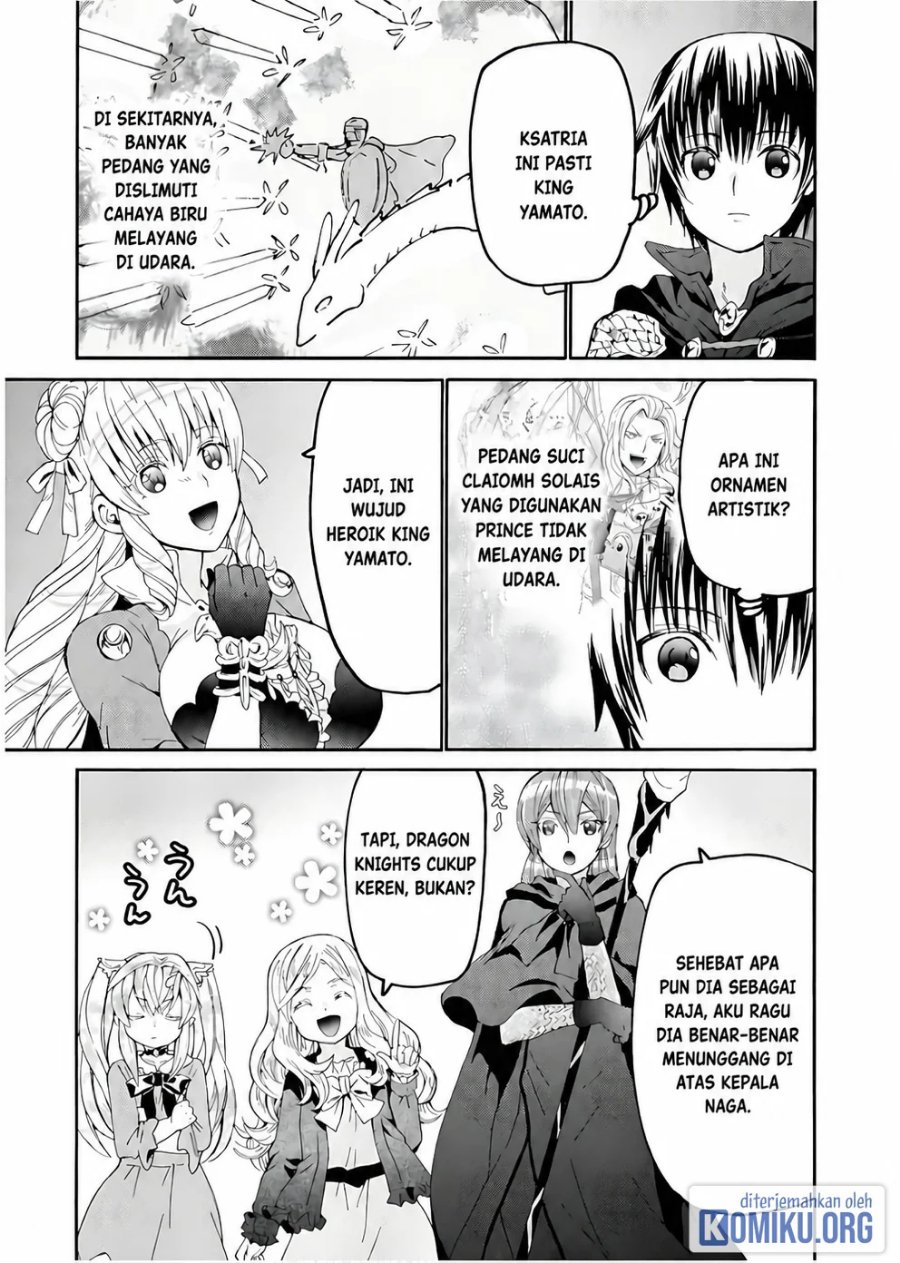 Death March kara Hajimaru Isekai Kyousoukyoku Chapter 108 - Page 9