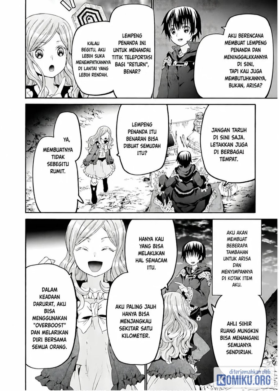Death March kara Hajimaru Isekai Kyousoukyoku Chapter 109 - Page 12