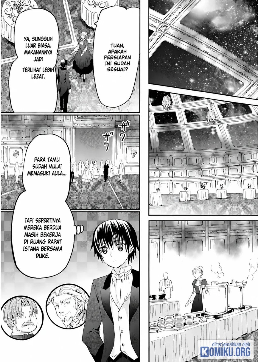 Death March kara Hajimaru Isekai Kyousoukyoku Chapter 109 - Page 15