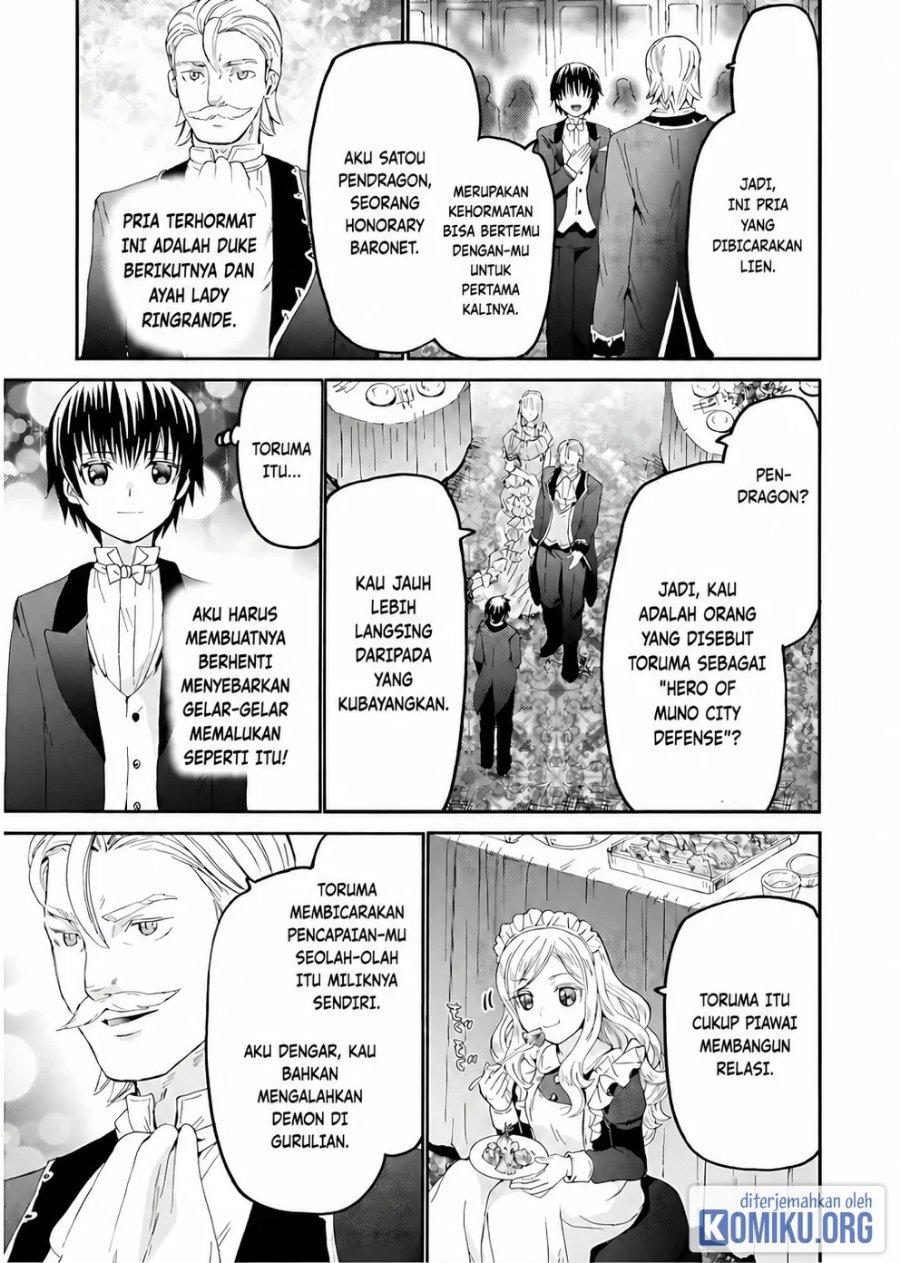 Death March kara Hajimaru Isekai Kyousoukyoku Chapter 109 - Page 19