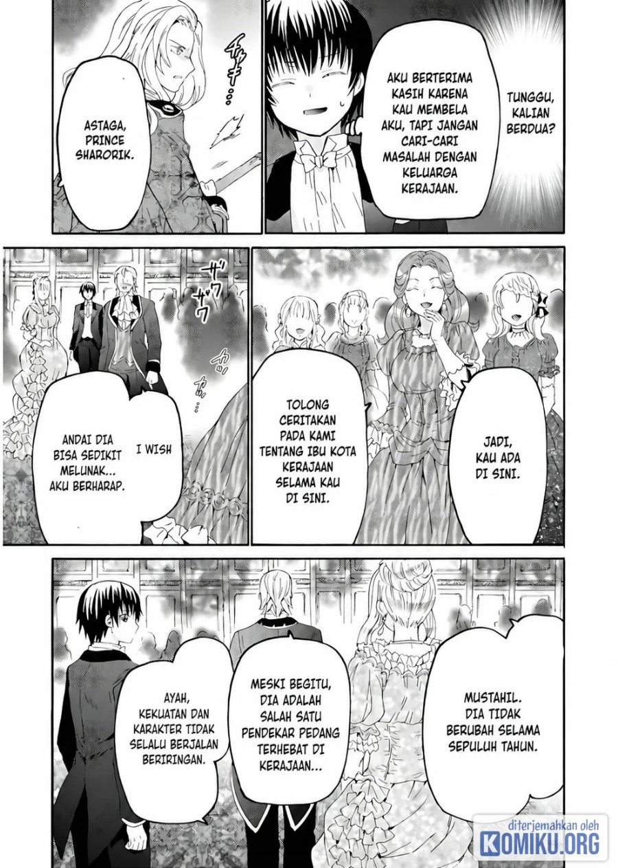 Death March kara Hajimaru Isekai Kyousoukyoku Chapter 109 - Page 23