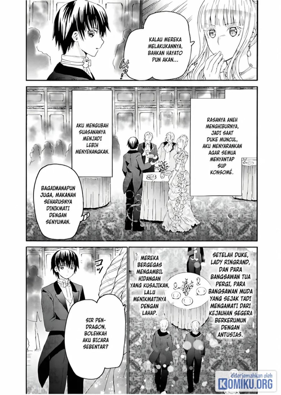 Death March kara Hajimaru Isekai Kyousoukyoku Chapter 109 - Page 24