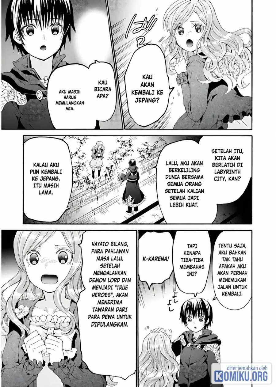 Death March kara Hajimaru Isekai Kyousoukyoku Chapter 109 - Page 3