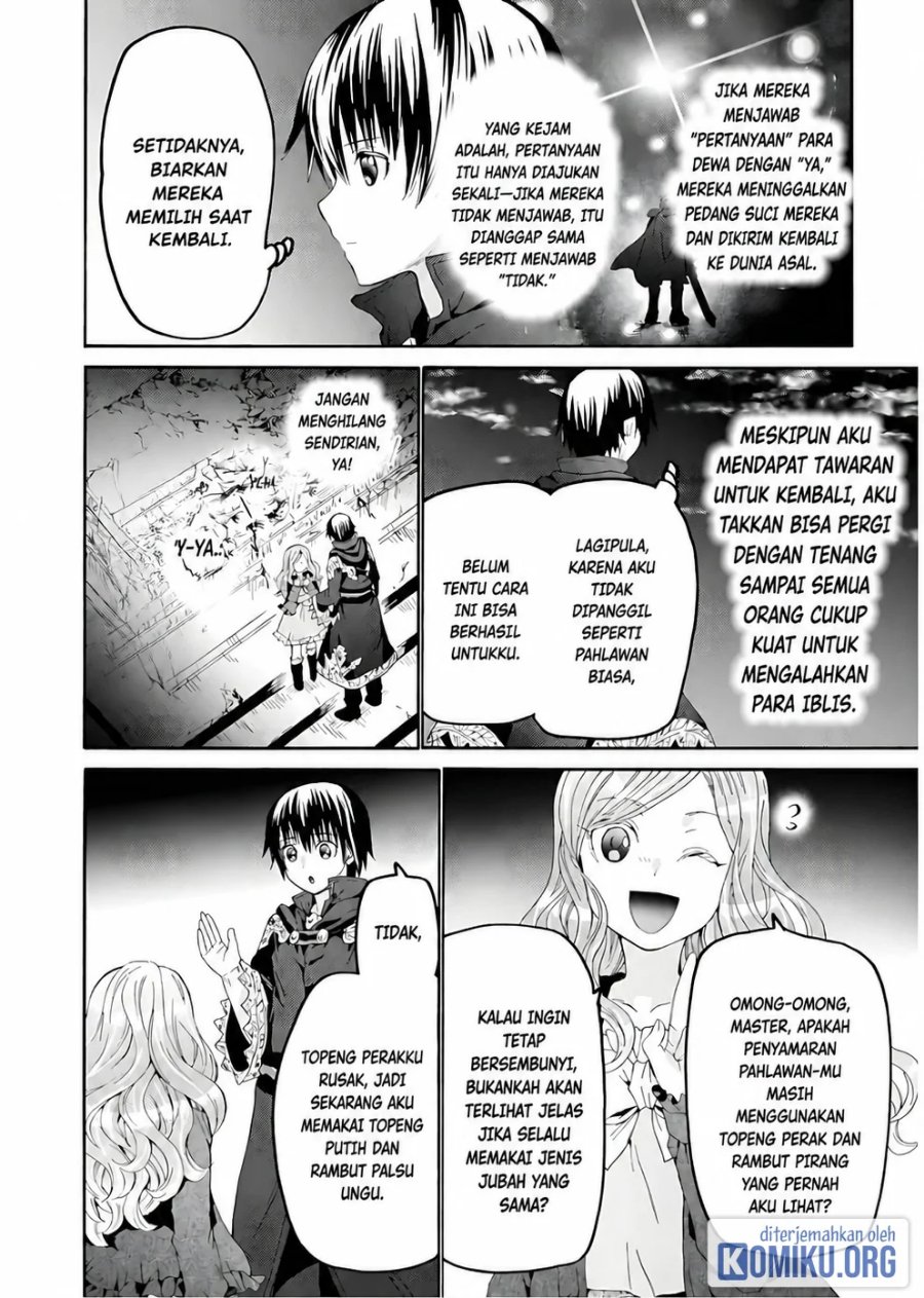 Death March kara Hajimaru Isekai Kyousoukyoku Chapter 109 - Page 4
