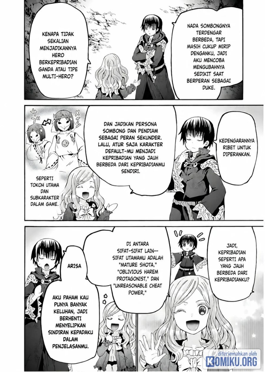 Death March kara Hajimaru Isekai Kyousoukyoku Chapter 109 - Page 8