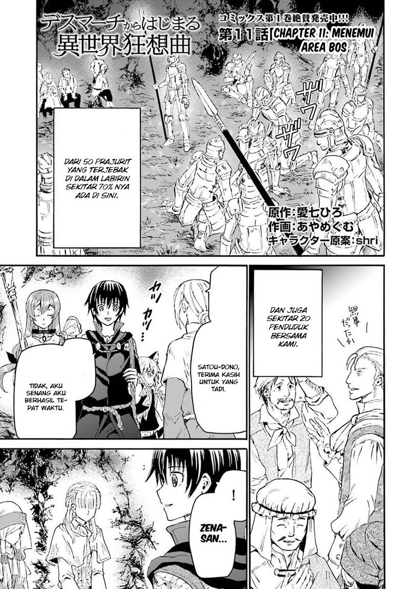 Baca Death March kara Hajimaru Isekai Kyousoukyoku - Chapter 11 halaman 2