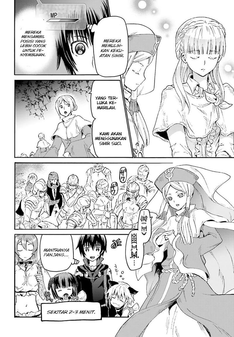 Baca Death March kara Hajimaru Isekai Kyousoukyoku - Chapter 11 halaman 3