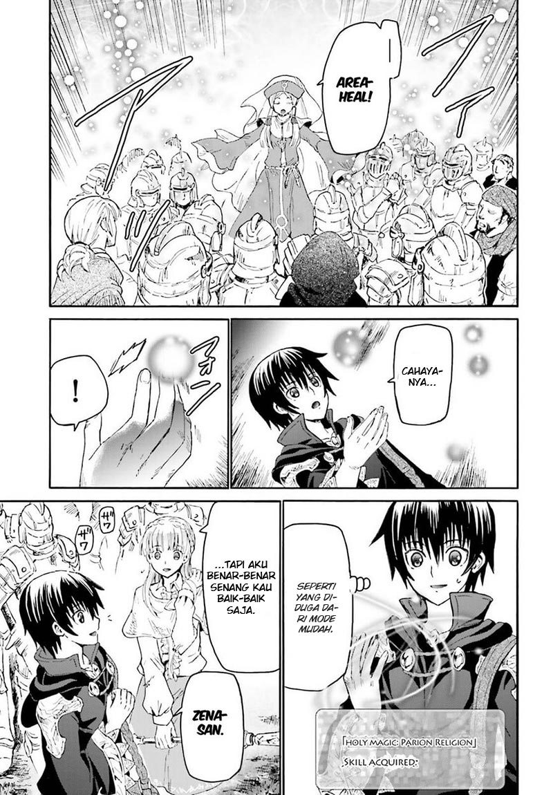 Baca Death March kara Hajimaru Isekai Kyousoukyoku - Chapter 11 halaman 4
