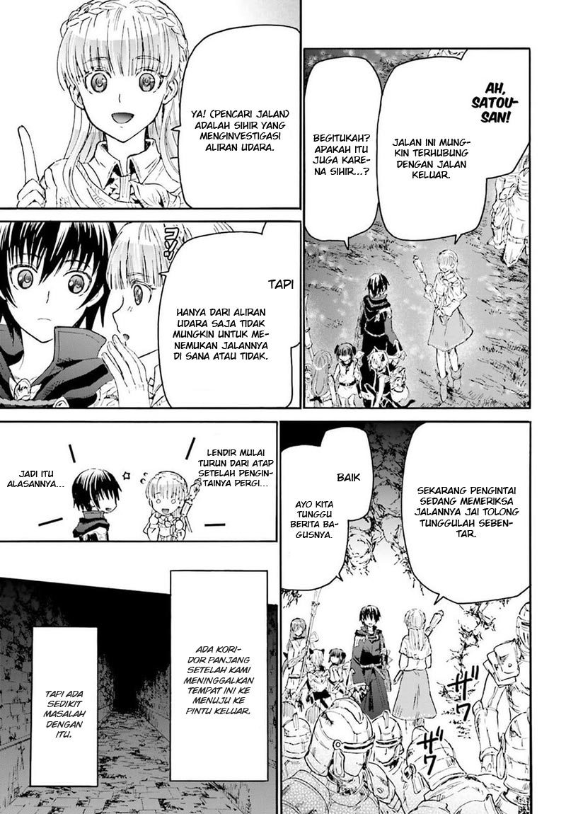 Baca Death March kara Hajimaru Isekai Kyousoukyoku - Chapter 11 halaman 6