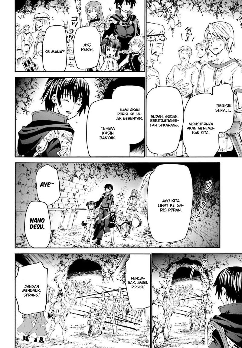 Baca Death March kara Hajimaru Isekai Kyousoukyoku - Chapter 11 halaman 9