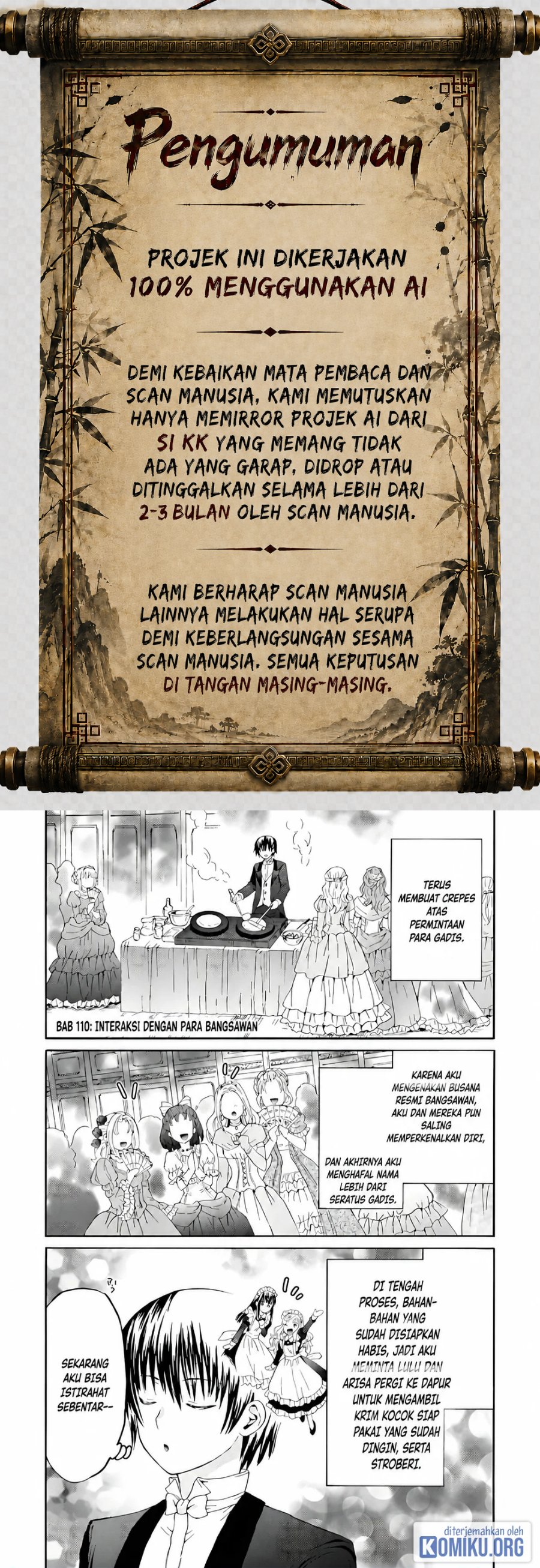 Death March kara Hajimaru Isekai Kyousoukyoku Chapter 110 - Page 1