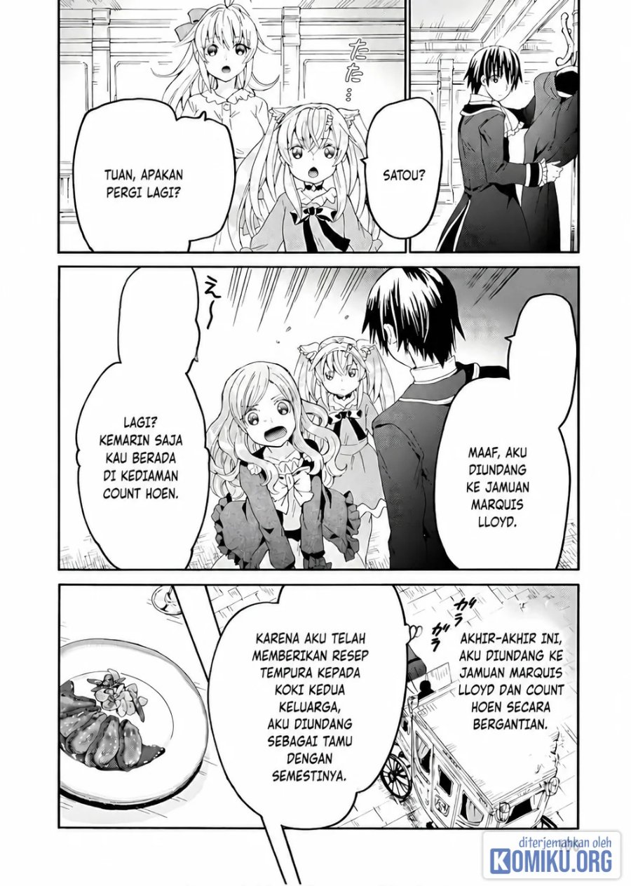 Death March kara Hajimaru Isekai Kyousoukyoku Chapter 110 - Page 12