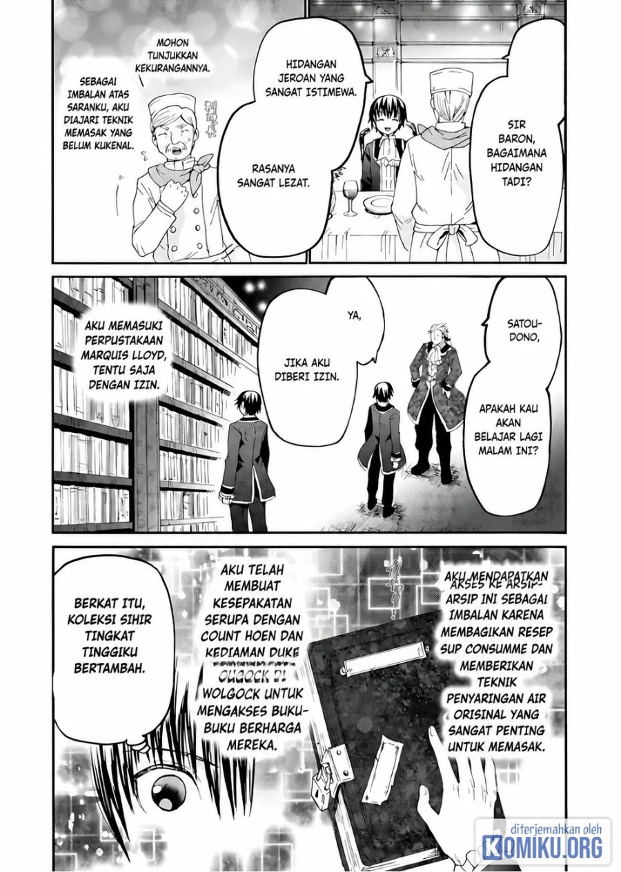 Death March kara Hajimaru Isekai Kyousoukyoku Chapter 110 - Page 13