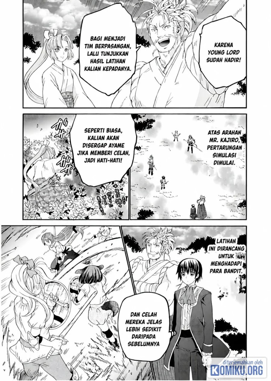 Death March kara Hajimaru Isekai Kyousoukyoku Chapter 110 - Page 15