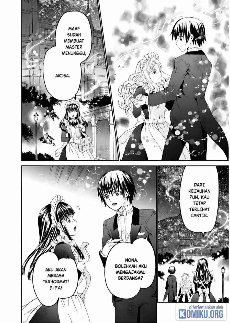 Death March kara Hajimaru Isekai Kyousoukyoku Chapter 110 - Page 6