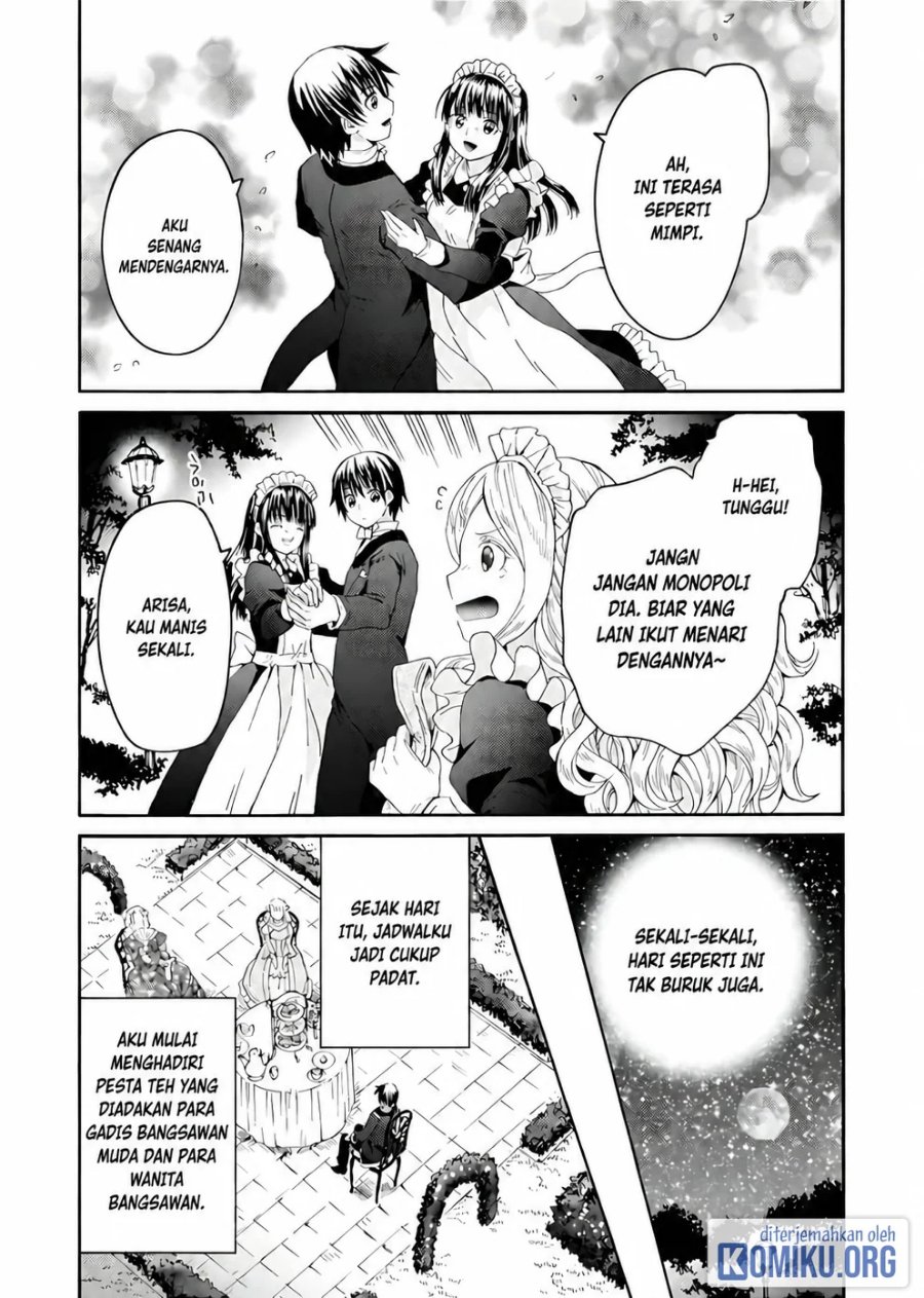 Death March kara Hajimaru Isekai Kyousoukyoku Chapter 110 - Page 7