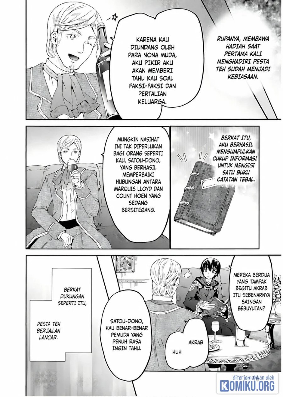 Death March kara Hajimaru Isekai Kyousoukyoku Chapter 110 - Page 8