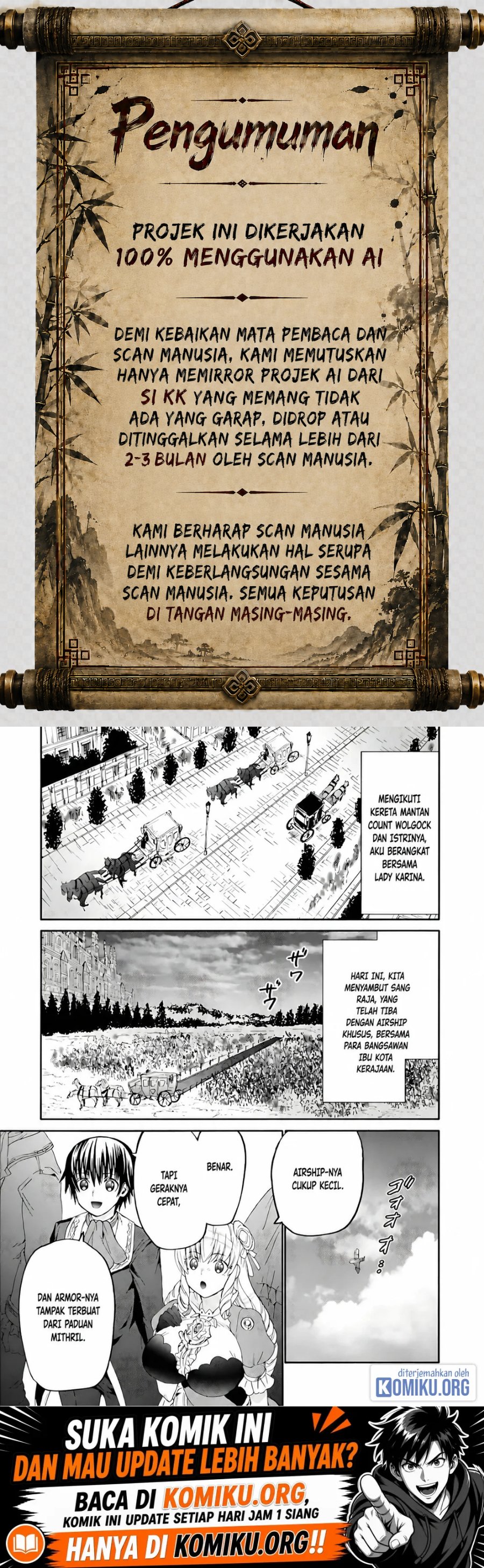 Death March kara Hajimaru Isekai Kyousoukyoku Chapter 111 - Page 1