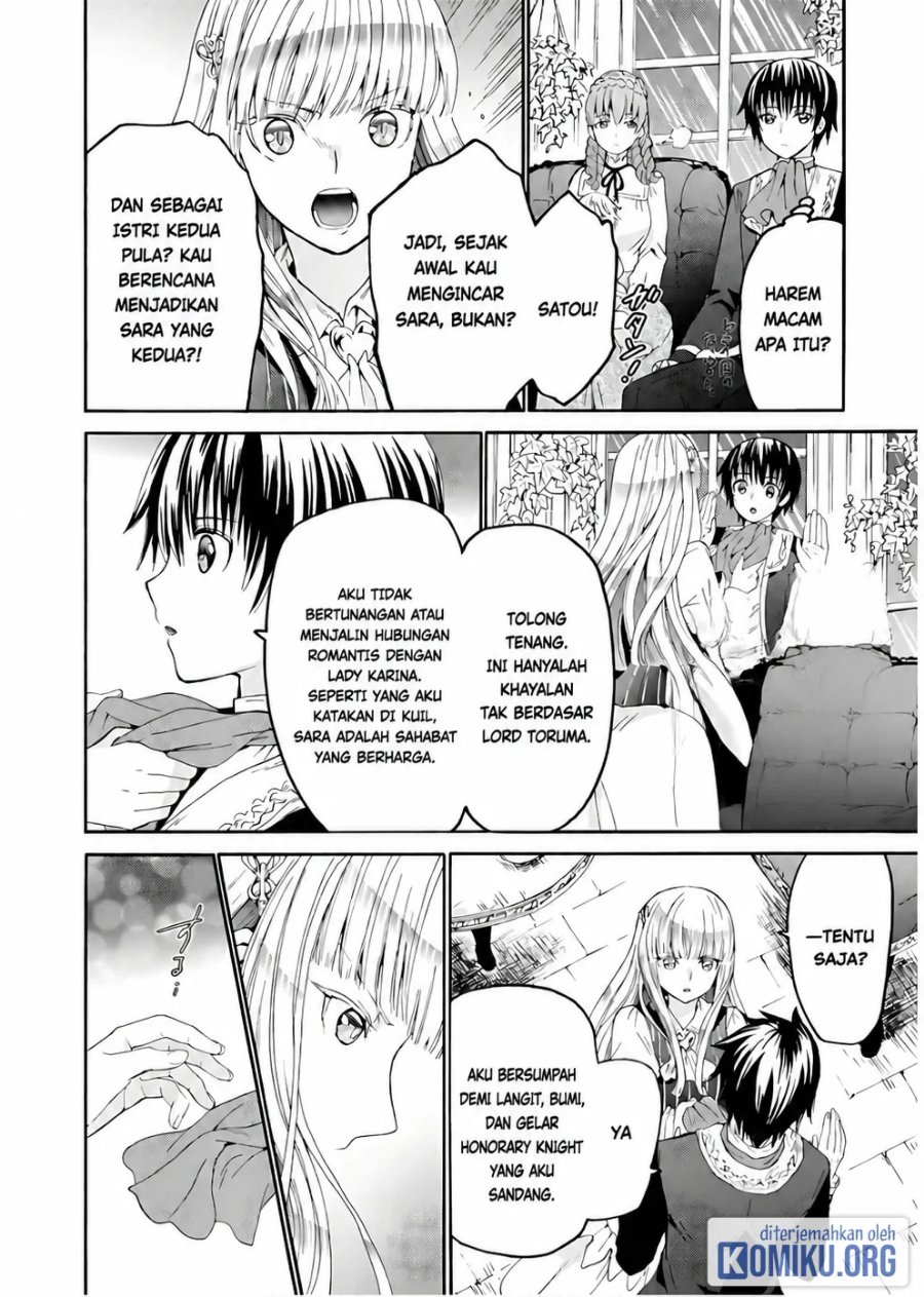 Death March kara Hajimaru Isekai Kyousoukyoku Chapter 111 - Page 10
