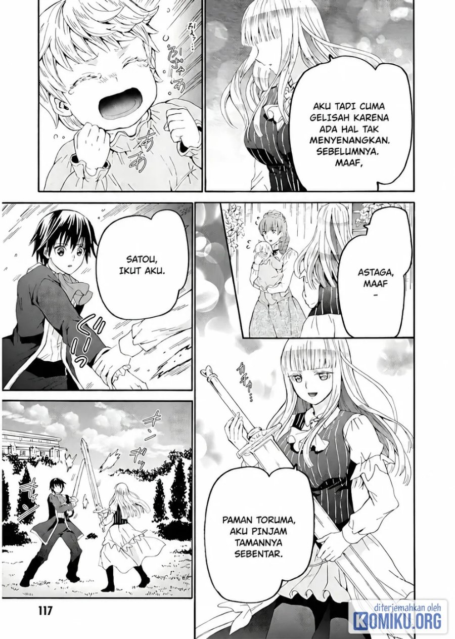 Death March kara Hajimaru Isekai Kyousoukyoku Chapter 111 - Page 11